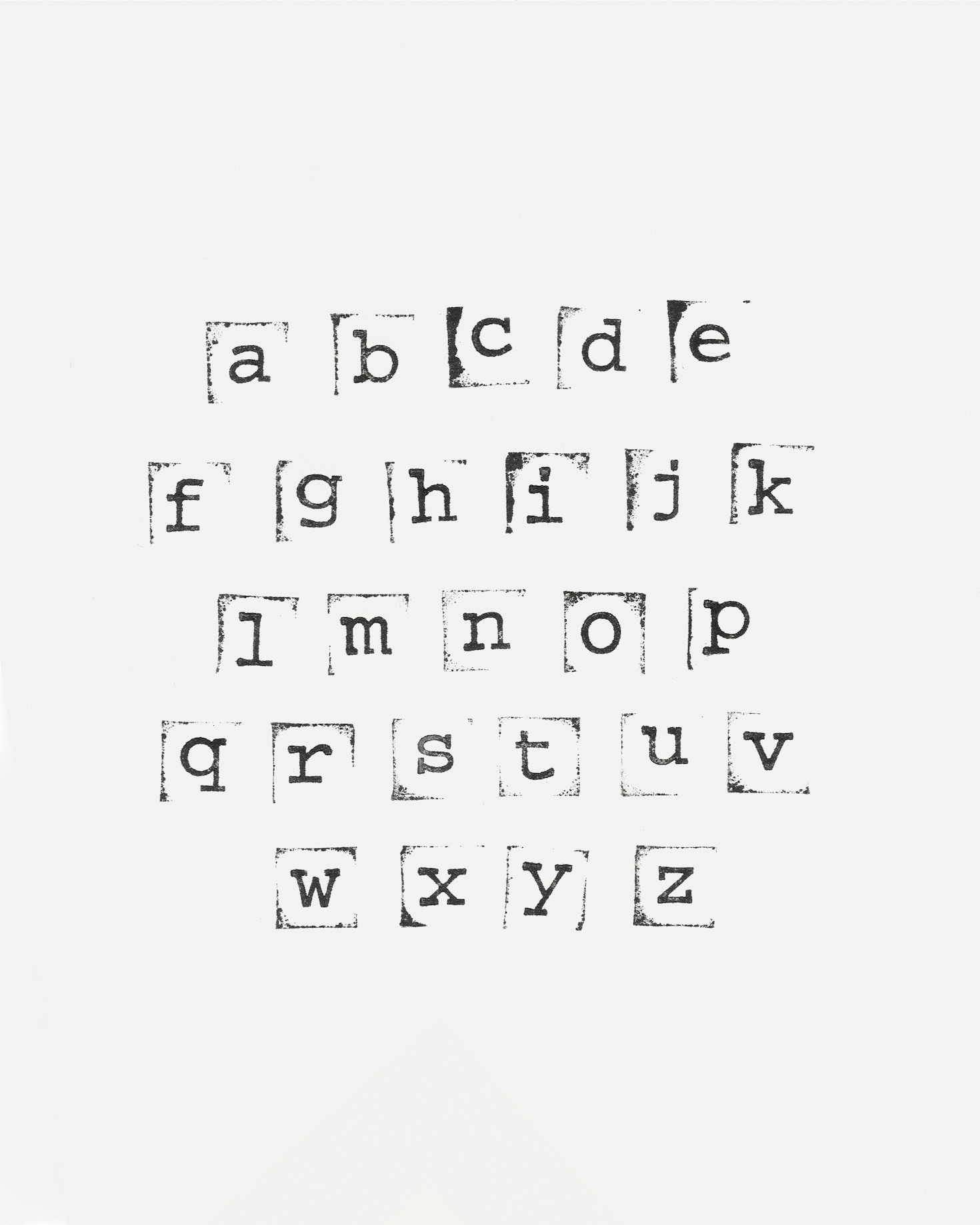 10 Tips for Aspiring Typeface Designers